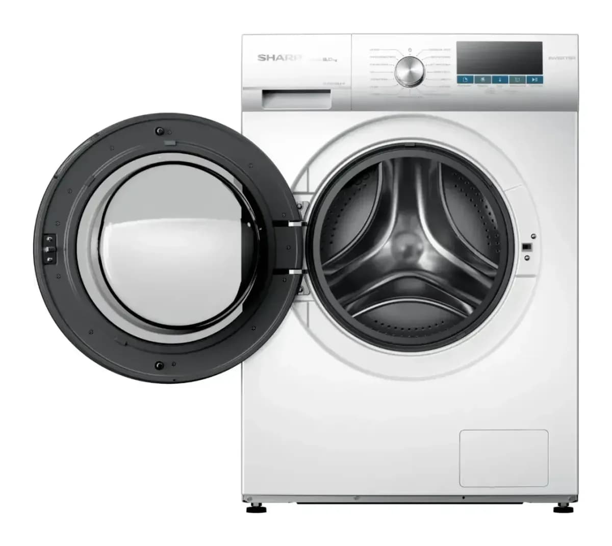 Стиральная машина Sharp ES-FSI812DLZ-W