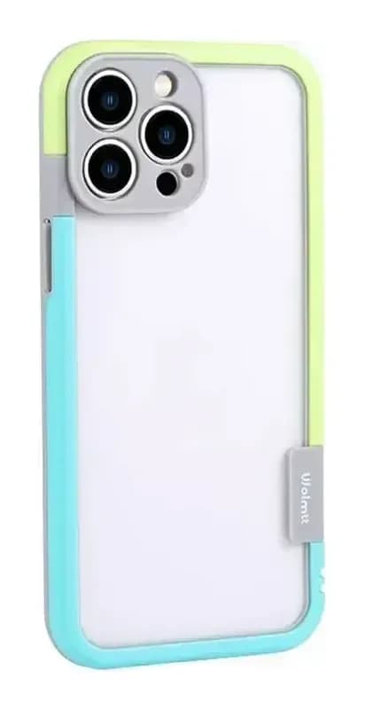 Чехол-накладка G-Case Для iPhone 16 Pro / 6601110764I (голубой/желтый)