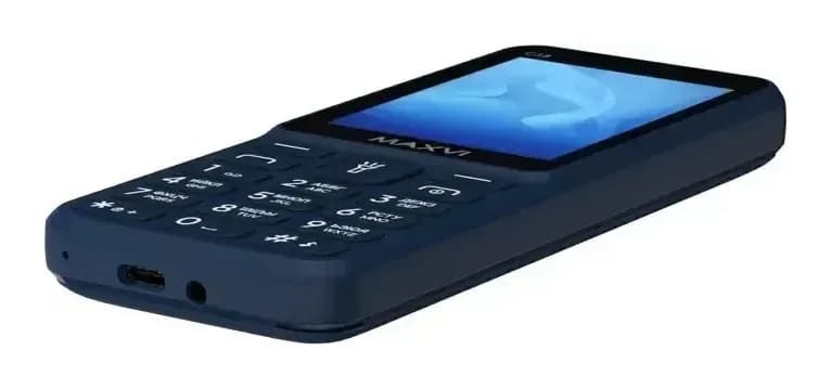 Мобильный телефон Maxvi C38 (синий)