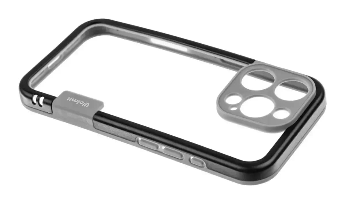 Чехол-накладка G-Case Для iPhone 16 Pro / 6601110764G (черный/черный)