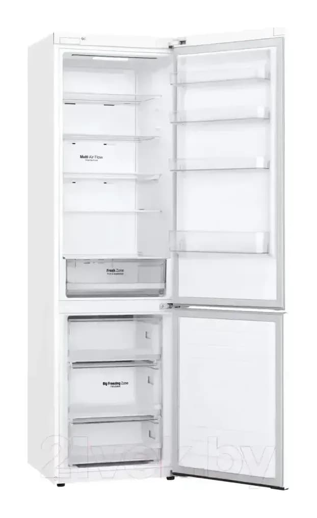 Холодильник с морозильником LG DoorCooling+ GA-B509SQKL