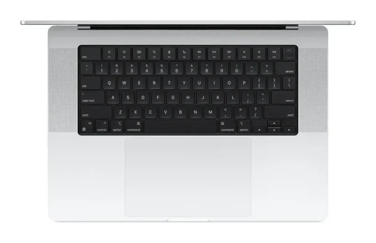 Ноутбук Apple Macbook Pro 16.2 M4 Pro 2024 MX2T3 А3403 (серебристый)