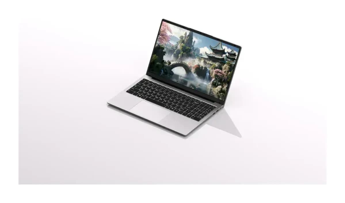 Ноутбук ZEON Herobox S 15.6/4425Y/16/512 Windows 11 Pro (Gray)