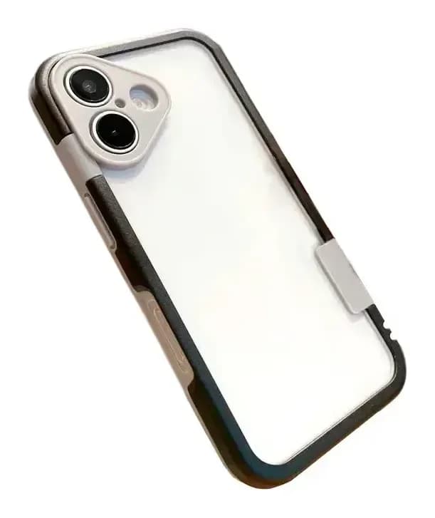 Чехол-накладка G-Case Для iPhone 16 / 6601110762I (черный/черный)