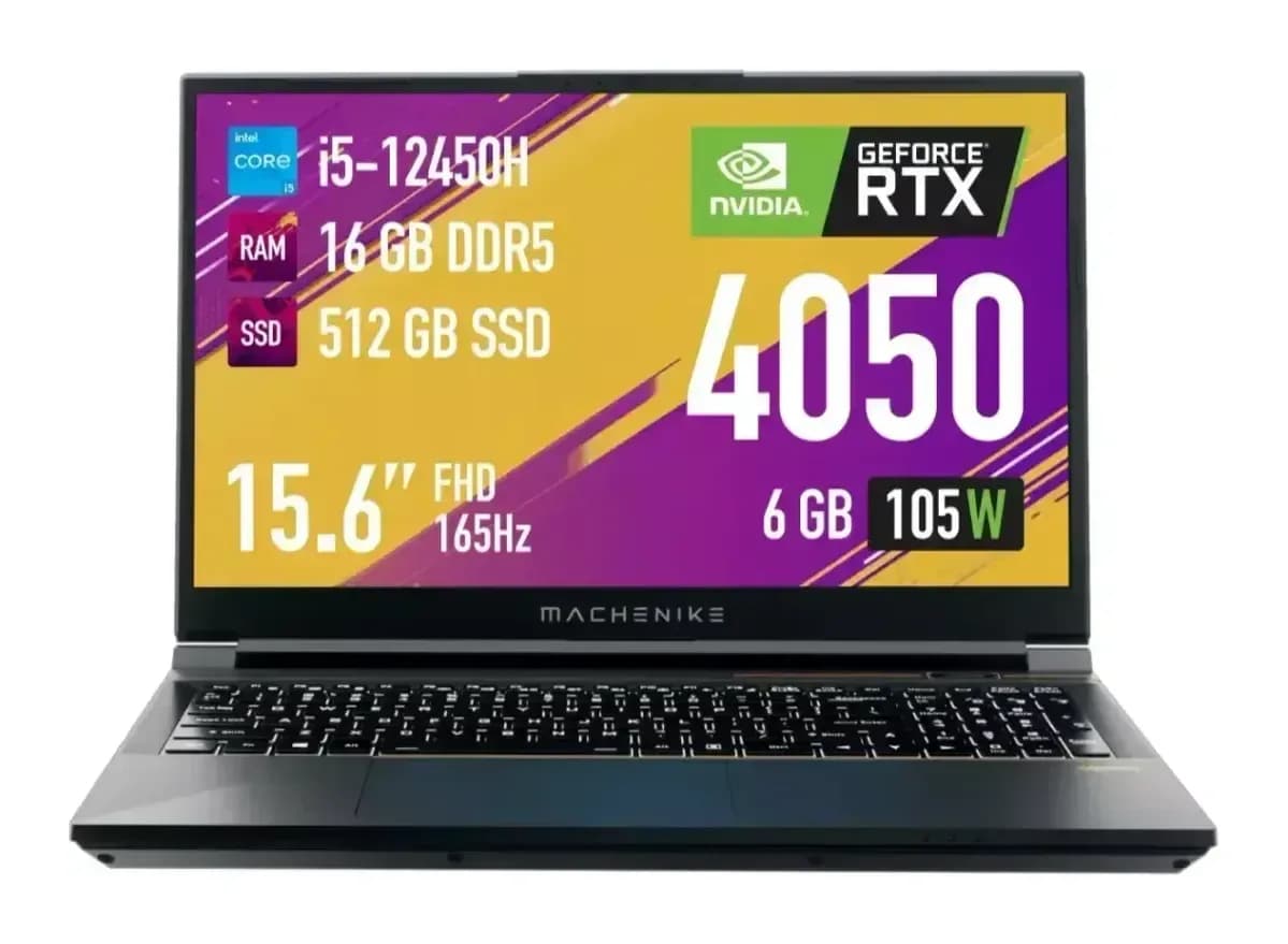 Игровой ноутбук Machenike S15 Pulsar JJ00G100GRU без ОС