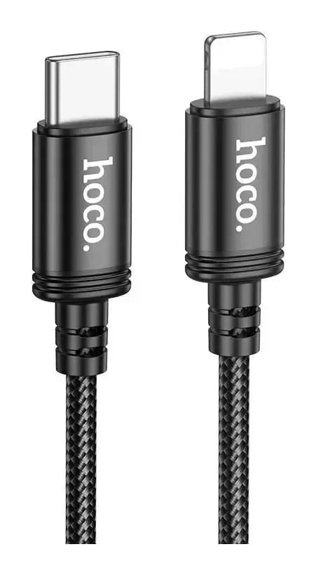 Зарядный кабель Hoco X89 Type-C to Lightning (2м, черный)