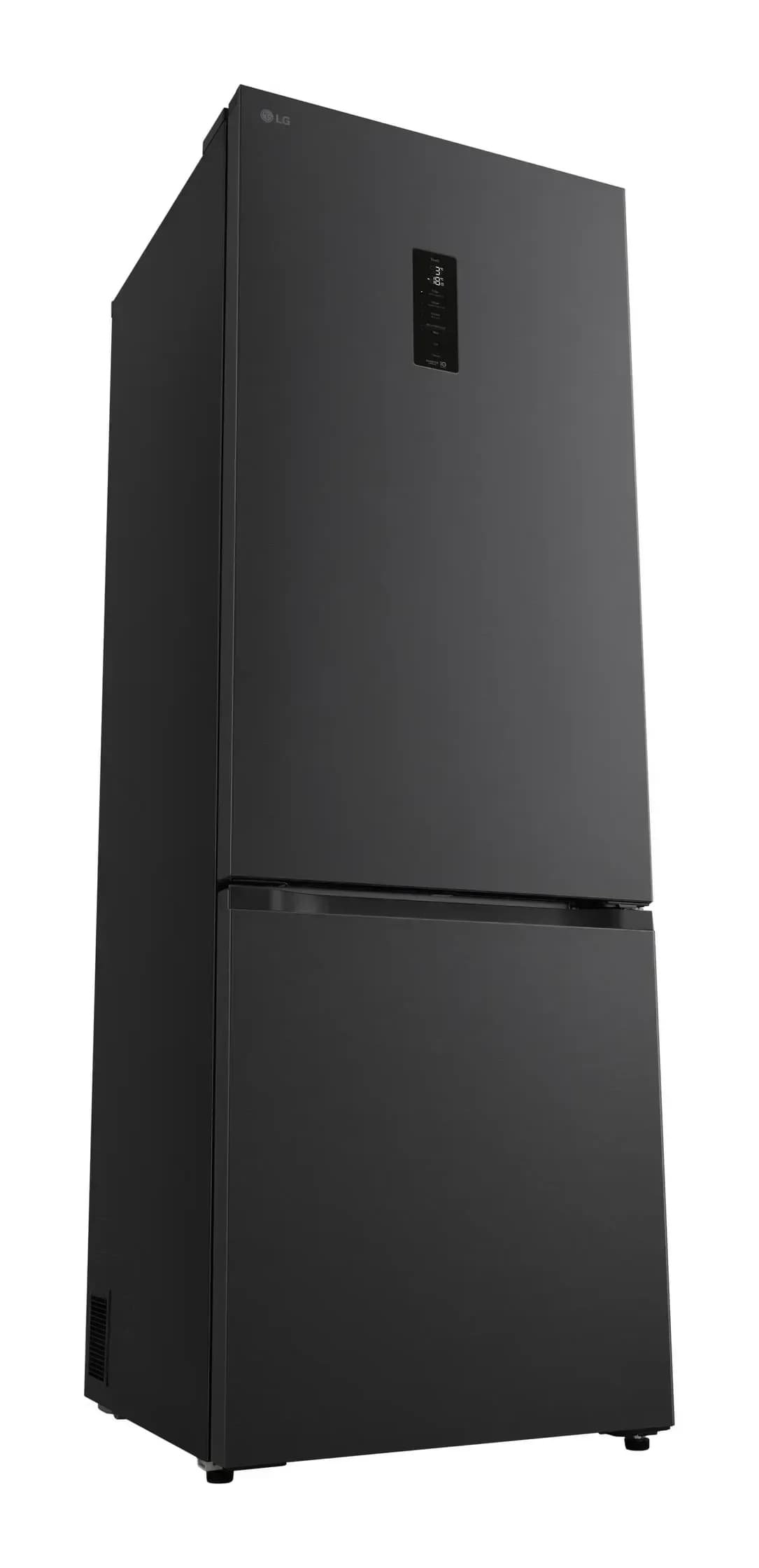 Холодильник с морозильником LG GC-B640FTKM