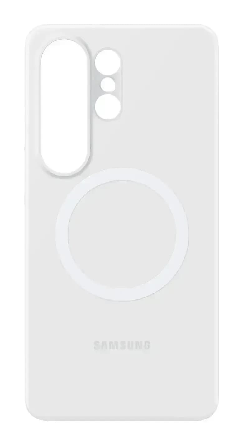 Чехол-накладка Samsung Silicone Magnet Case S26 Ultra / EF-ES948CWEGRU (белый)