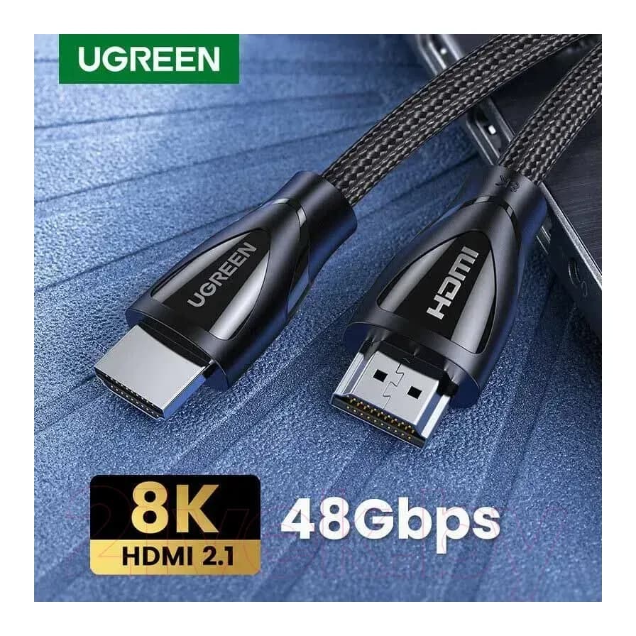 Кабель Ugreen HD140 / 80403 (2м, черный)