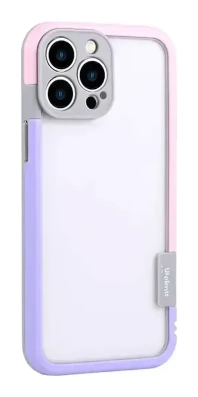 Чехол-накладка G-Case Для iPhone 16 Pro / 6601110764A (фиолетовый/розовый)
