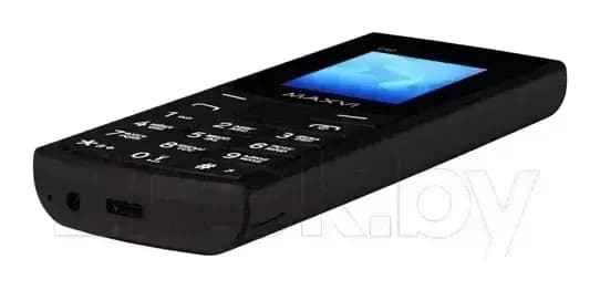Мобильный телефон Maxvi С40 (черный)