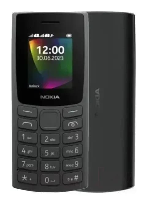 Мобильный телефон Nokia 106 DS / TA-1564 (угольный)