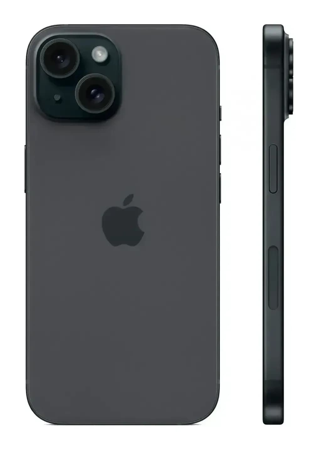 Смартфон восстановленный Apple iPhone 15 256GB Swip Грейд A+ (Black)