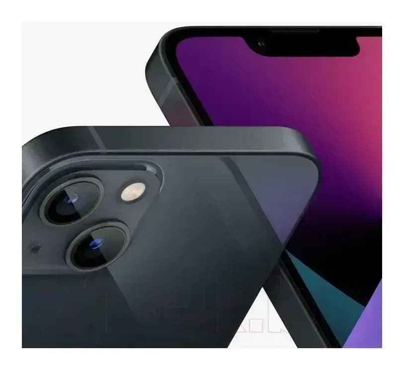 Смартфон восстановленный Apple iPhone 13 128GB Flip Грейд AC (Midnight)