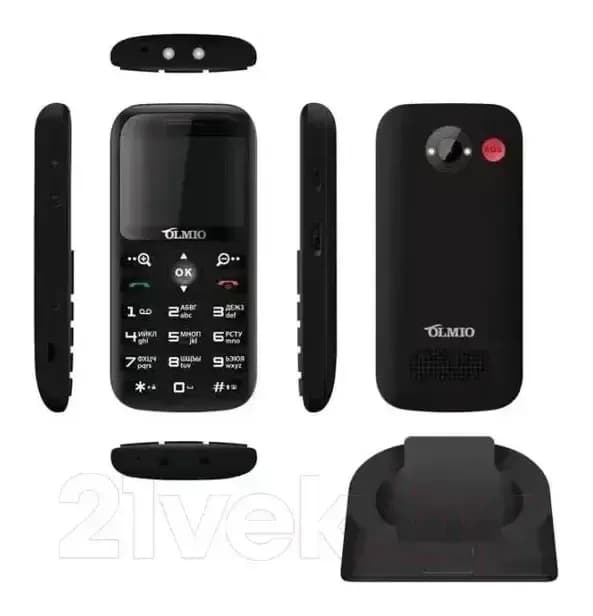 Мобильный телефон Olmio C37 (черный)