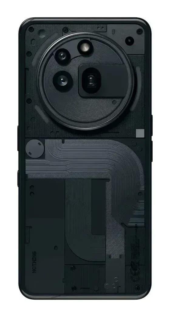 Смартфон Nothing Phone 3А Pro 12GB/256GB (черный)