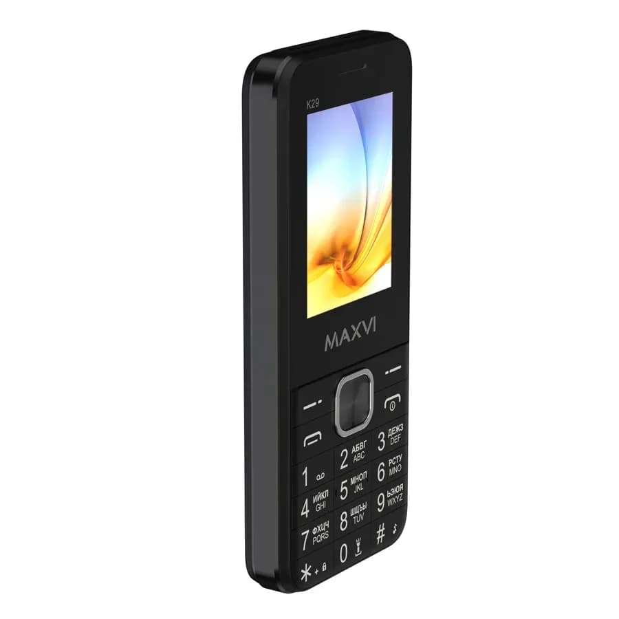 Мобильный телефон Maxvi K29 (черный)