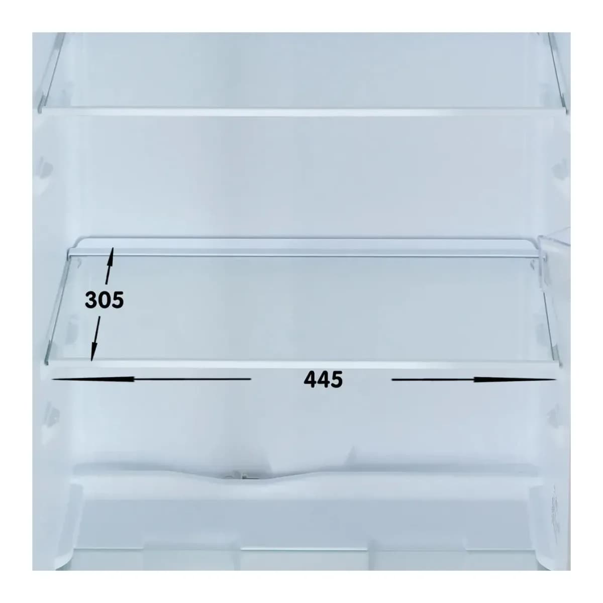 Холодильник с морозильником Beko B1RDSK280G