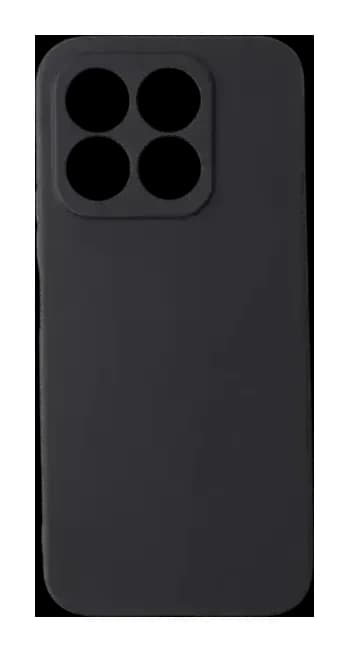 Чехол-накладка Digitalpart Silicone Case для iPhone 16 Pro Max (черный)