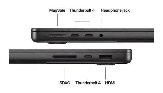Ноутбук Apple MacBook Pro 14" M5 10c CPU, 10c GPU 16GB/1TB А3434 / MDE54 (Silver)
