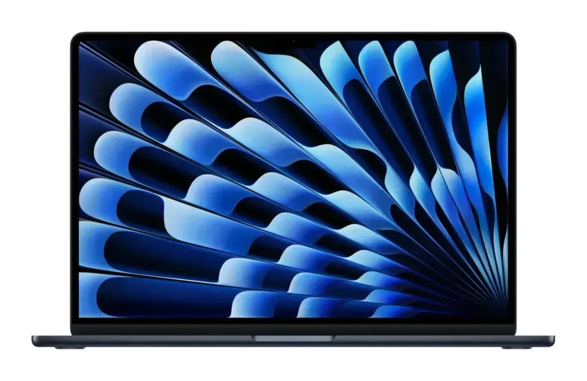 Ноутбук Apple MacBook Air 15" M4 16GB/512GB / MW1M3 A3241 (Midnight)