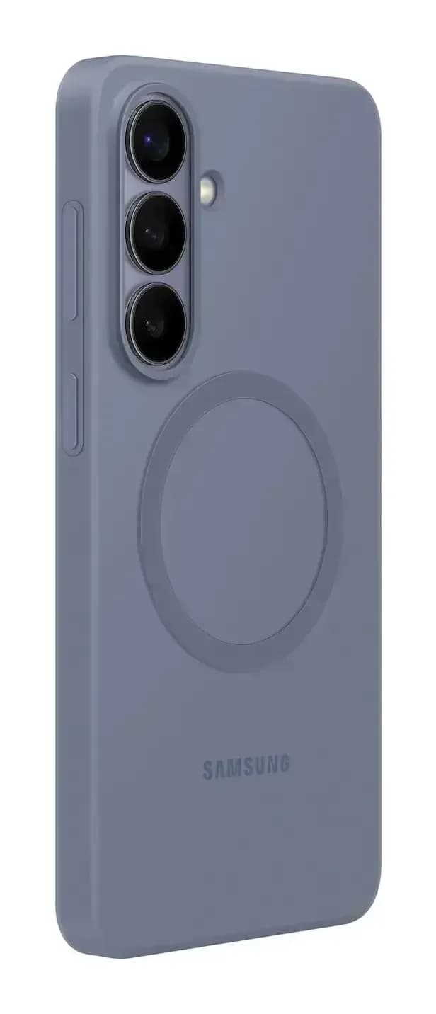 Чехол-накладка Samsung Silicone Magnet Case S26+ / EF-ES947CVEGRU (сине-фиолетовый)