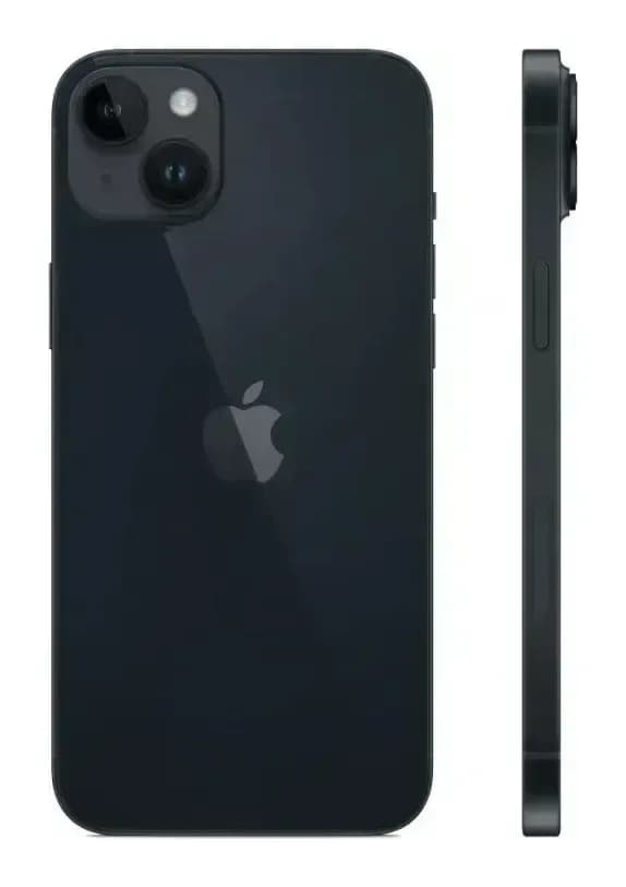 Смартфон восстановленный Apple iPhone 14 128Gb Rostock грейд A (черный)