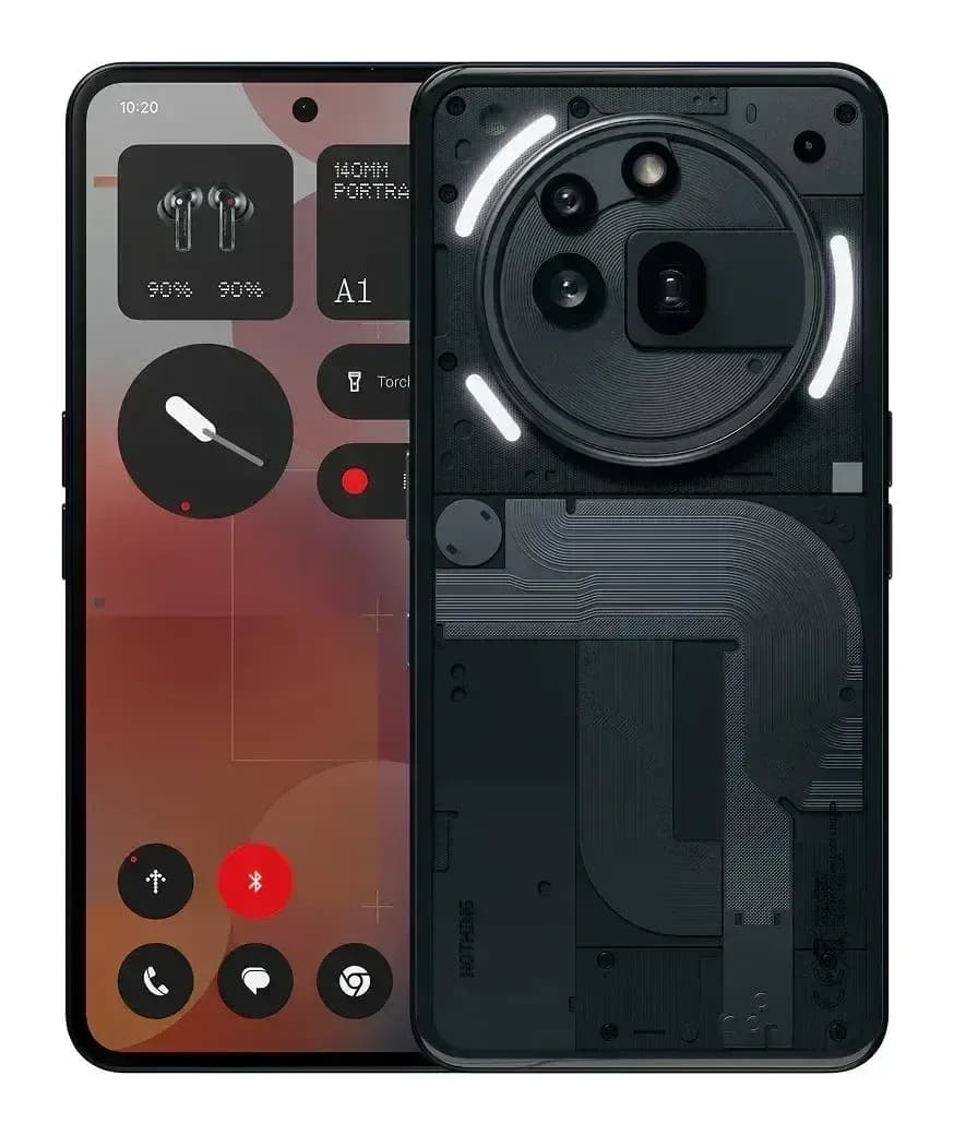 Смартфон Nothing Phone 3А Pro 12GB/256GB (черный)