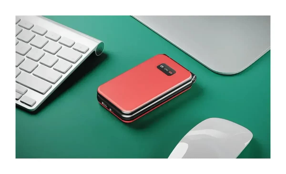 Мобильный телефон Olmio F19 (красный)