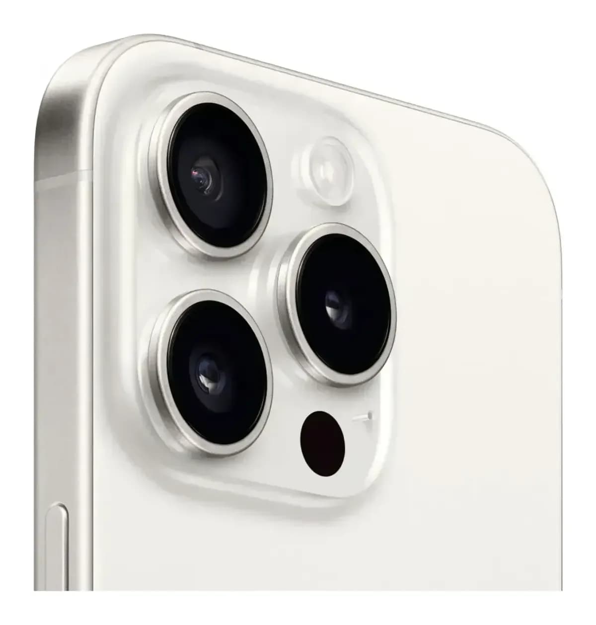Смартфон восстановленный Apple iPhone 15 Pro 128GB ELNU Грейд В (белый титан)
