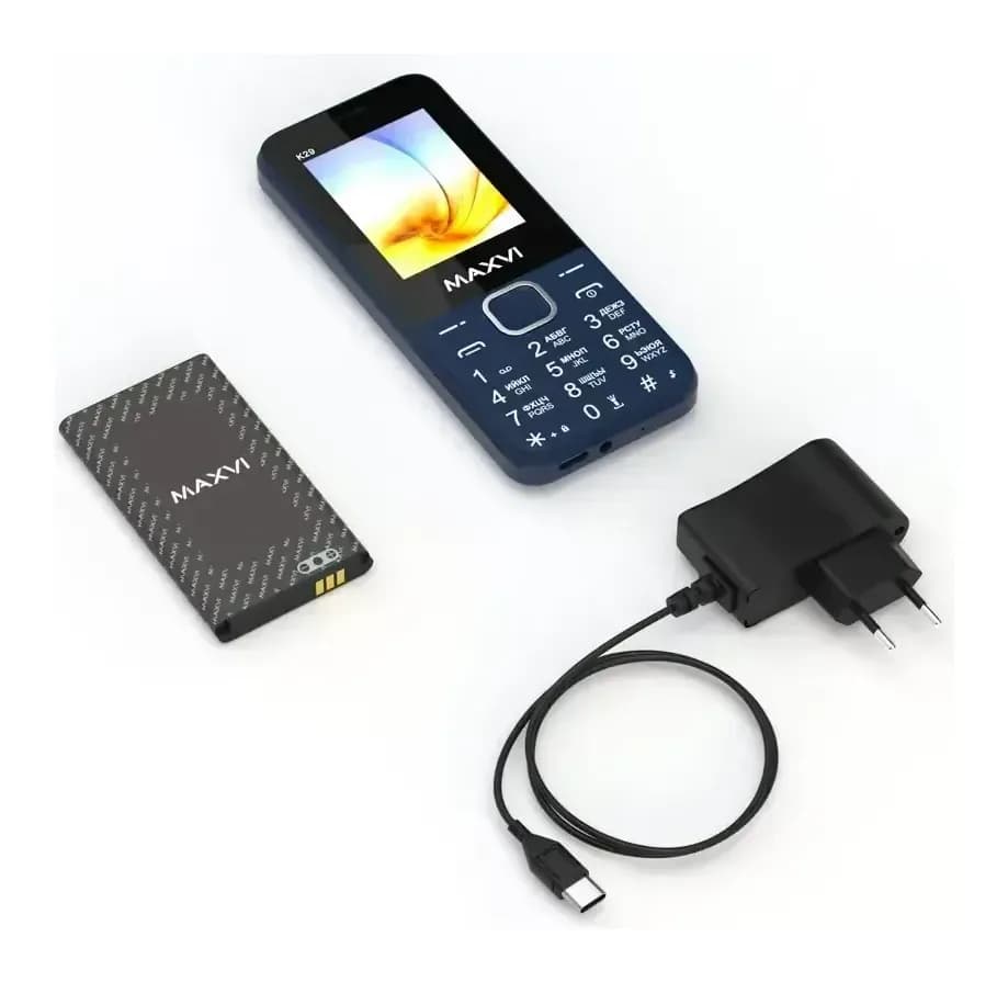 Мобильный телефон Maxvi K29 (синий)