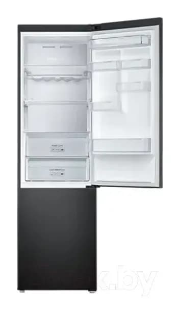Холодильник с морозильником Samsung RB37A5291B1/WT
