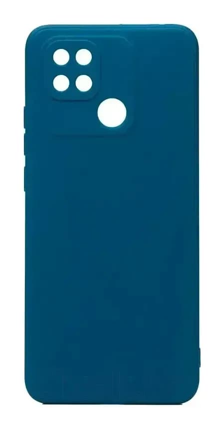 Чехол-накладка Case Coated для Redmi 10C (темно-синий)