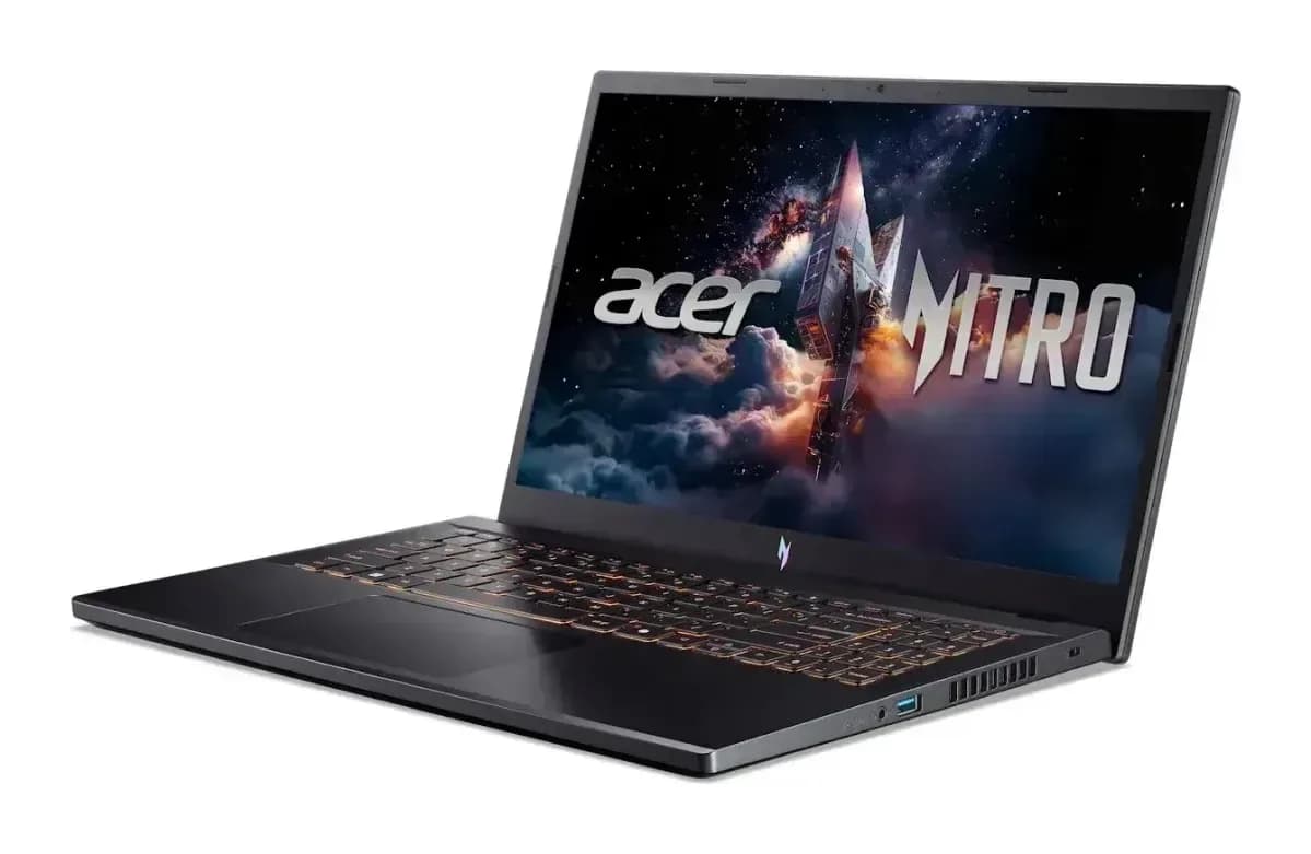 Игровой ноутбук Acer Nitro V 15 без ОС (NH.QZ8ER.001)