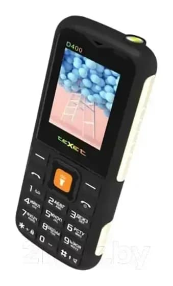 Мобильный телефон Texet TM-D400 (черный)