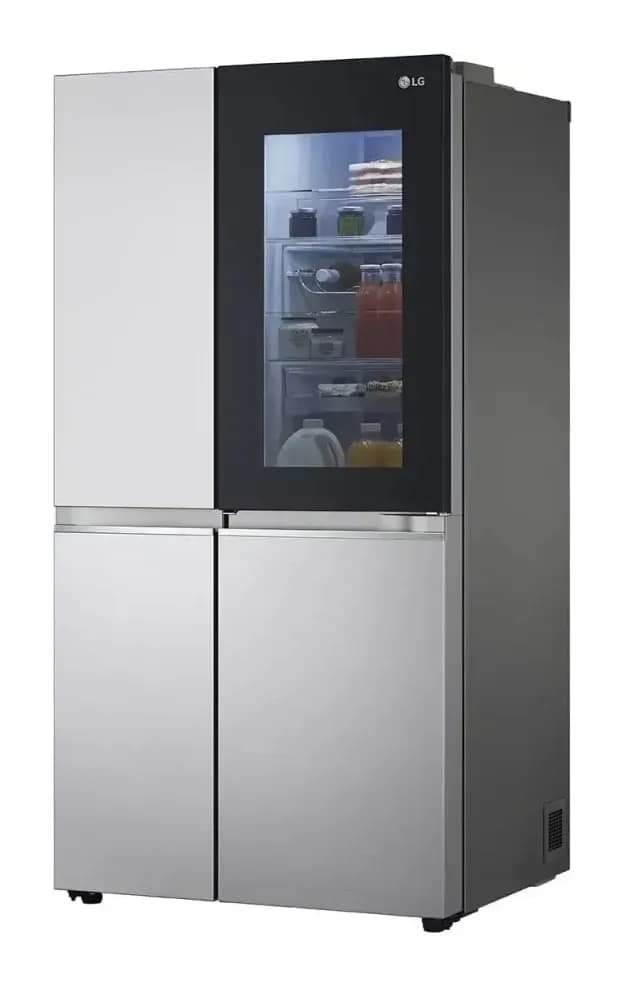 Холодильник с морозильником LG GC-Q257CAFV