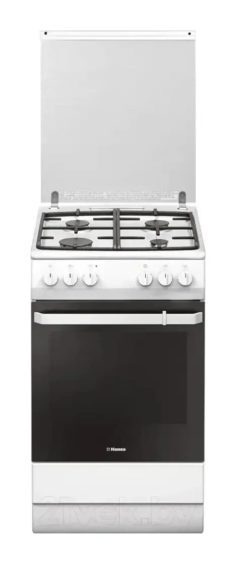 Плита газоэлектрическая Hansa FCMW58077