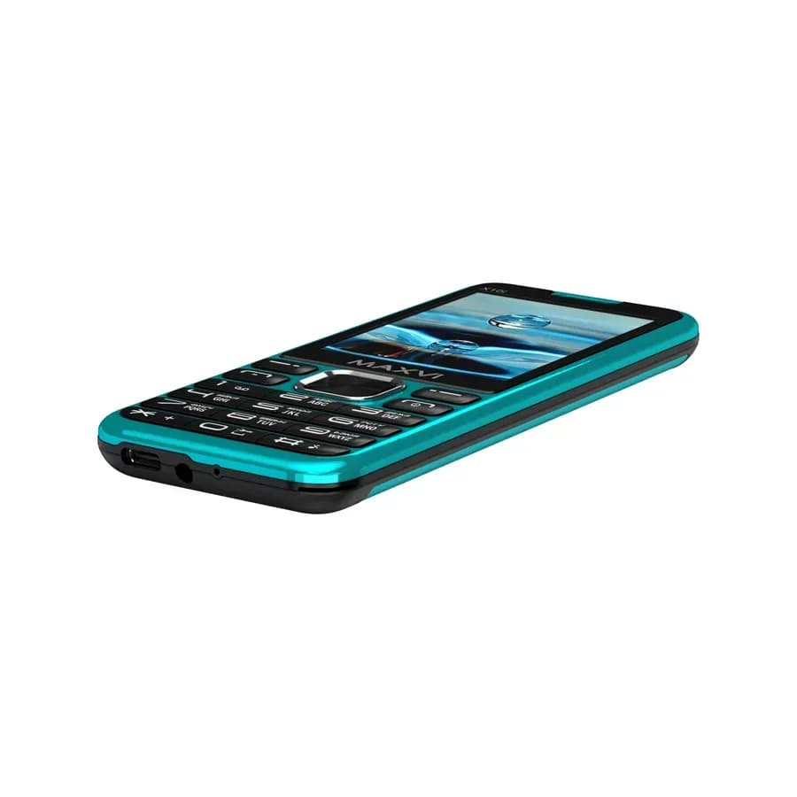 Мобильный телефон Maxvi X10i (синий)