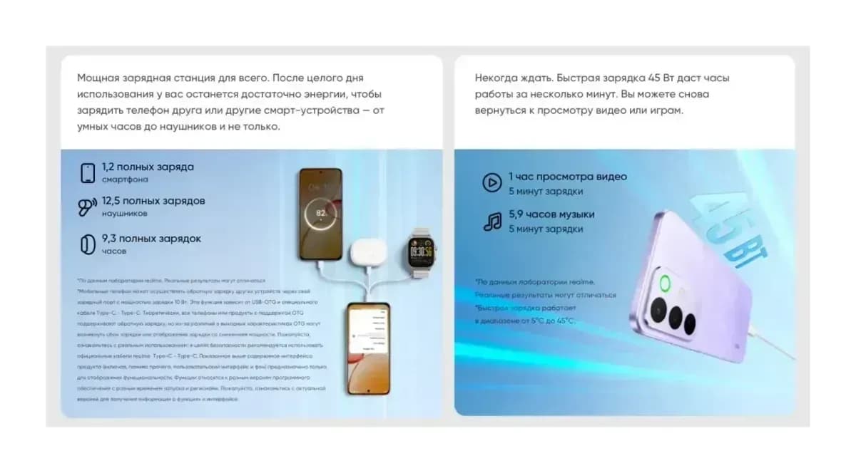 Смартфон Realme C85 Pro 6GB/128GB (фиолетовый)