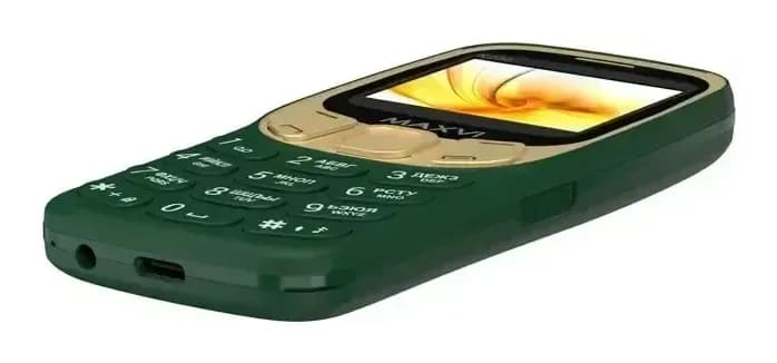Мобильный телефон Maxvi K200 (темно-зеленый)