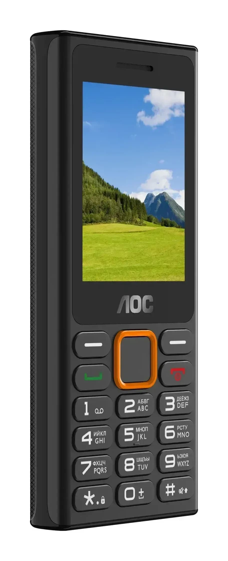 Мобильный телефон AOC A245 / CTA245BK/00 (черный)