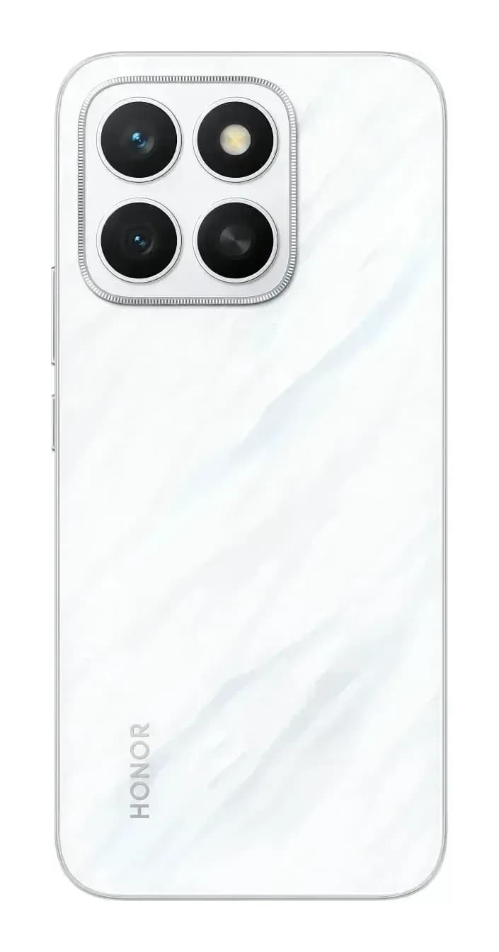 Смартфон HONOR X8c 8GB/128GB (Moonlight White)