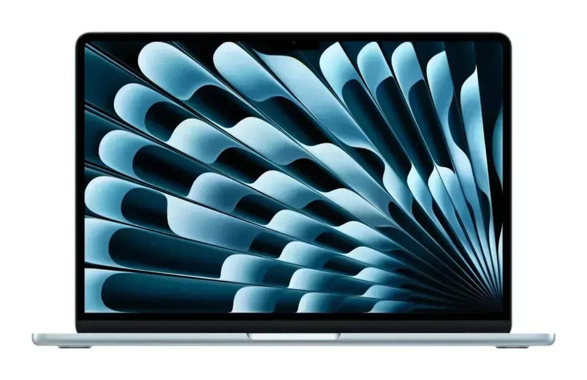 Ноутбук Apple MacBook Air 13" M5 10/10 16GB/1TB A3449 / MDHJ4 (Sky Blue)