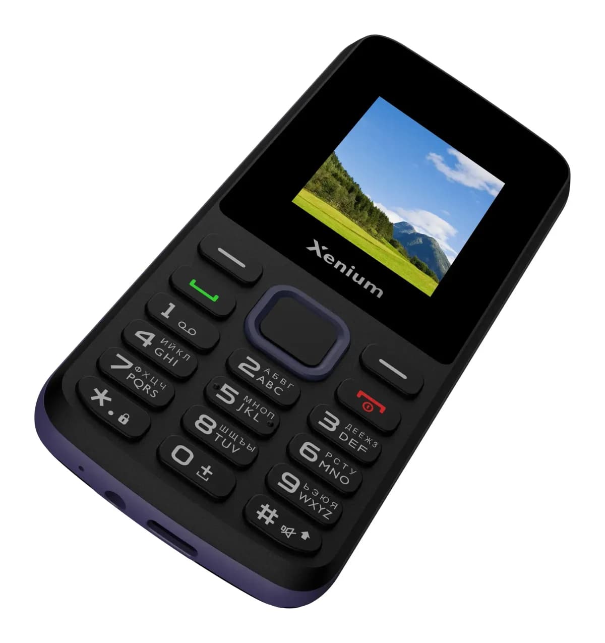 Мобильный телефон Xenium L170 / CTL170BK/00 (черный)