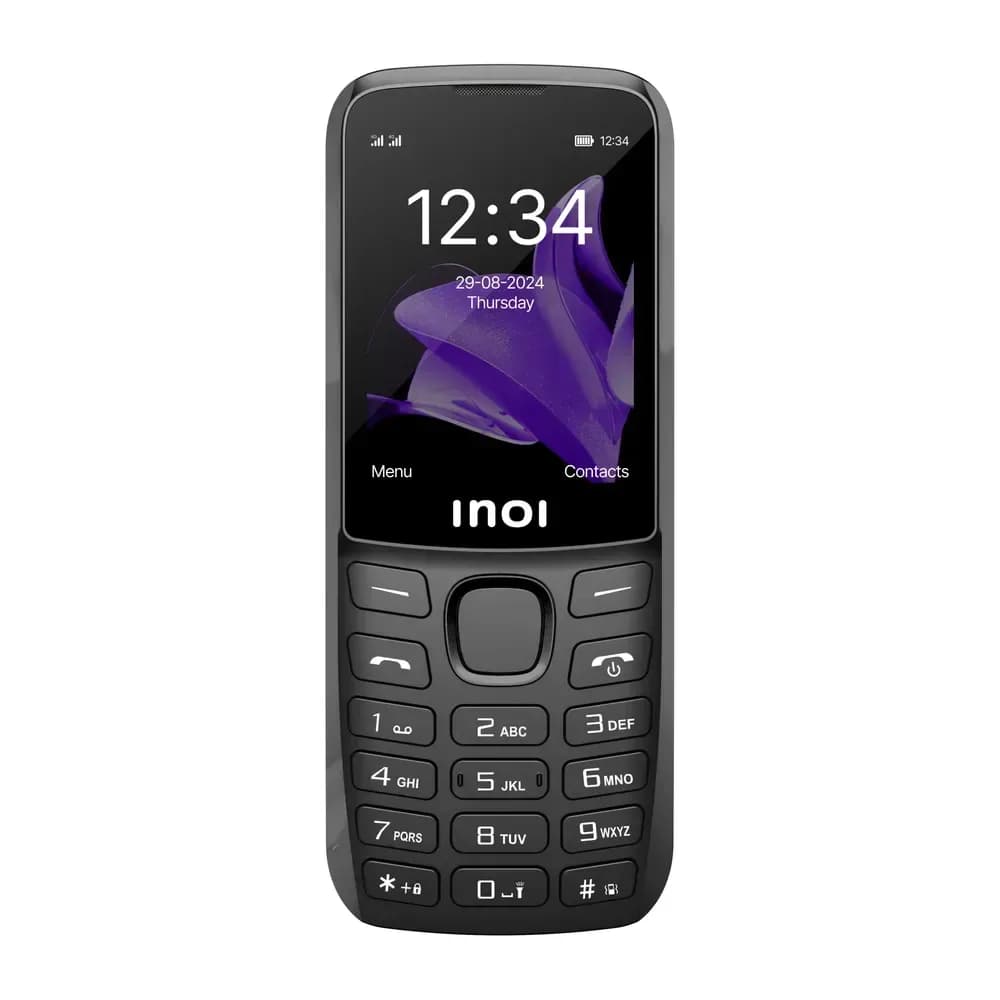 Мобильный телефон Inoi 244 Modern Plus 4G (черный)