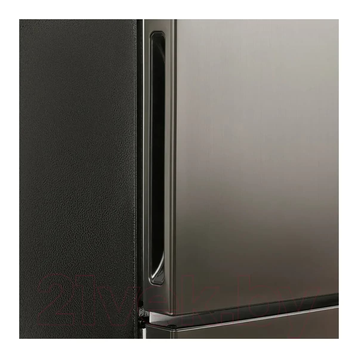 Холодильник с морозильником Maunfeld MFF200NFSB10 Inverter
