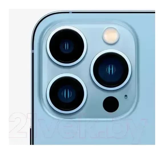 Смартфон восстановленный Apple iPhone 13 Pro 128GB Flip Грейд B (Sierra Blue)