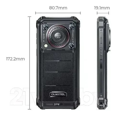 Смартфон Oukitel WP36 (черный)