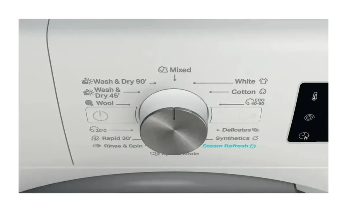 Стирально-сушильная машина Whirlpool FFWDB 964489 SV EE