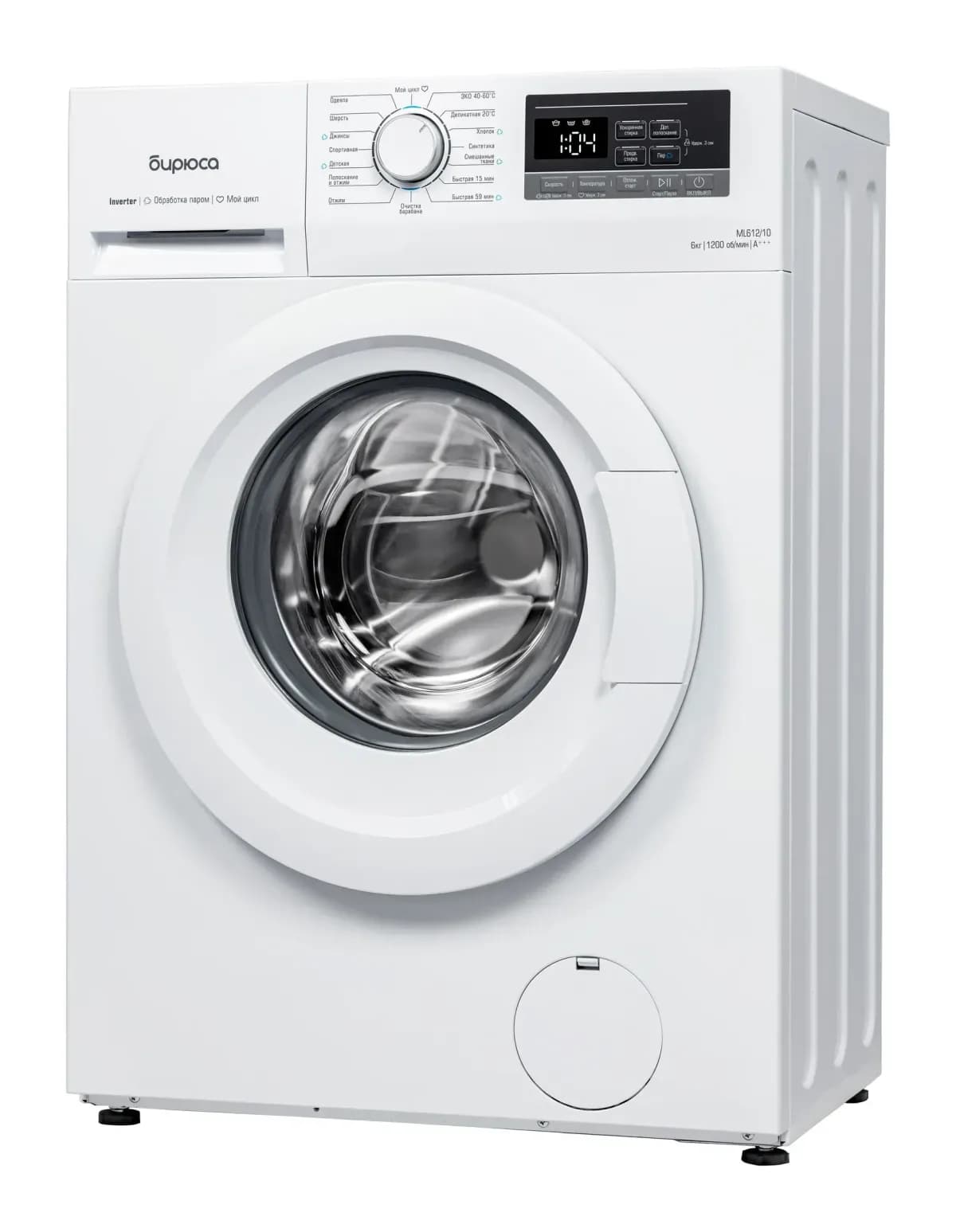 Стиральная машина Бирюса WM-ML612/10